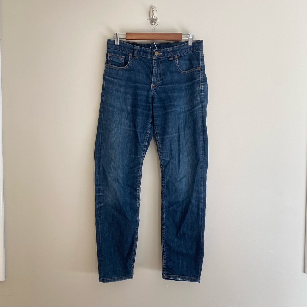 DEARBORN Dark Wash Straight Slim Stretch Jeans Size 29